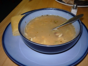 Soup from Cafe Indigo